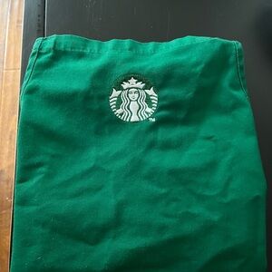 Starbucks Emerald Green Barista Apron